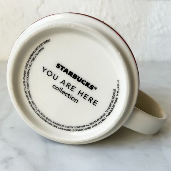 Starbucks Mug Oklahoma You Are Here Collection - 2016 Starbucks Coffee Cup - Picture 6 of 7
